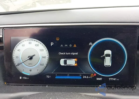 2023 Hyundai Tucson Sel from USA, damaged, VIN 5NMJF3AE2PH175987